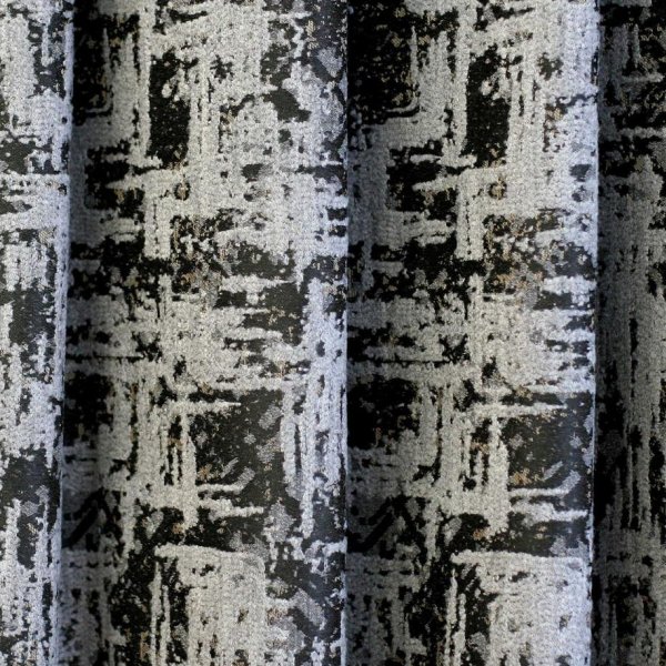 Szürke ezüst csillámos dekor