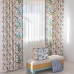 Állatkás-virágos dekor