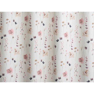 Rózsaszín virágos dekor