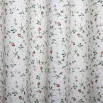 Rózsa mintás dekor