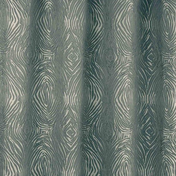 Modern mintás acélkék dekor