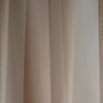Voál függöny világosbarna