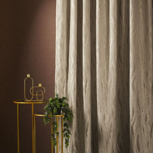 Hullámmintás világosszürke dekor