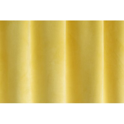 Citrom microbársony dekorfüggöny