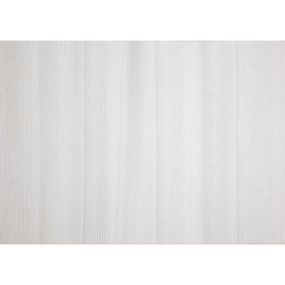 Törtfehér szőtt hatású csíkos függöny