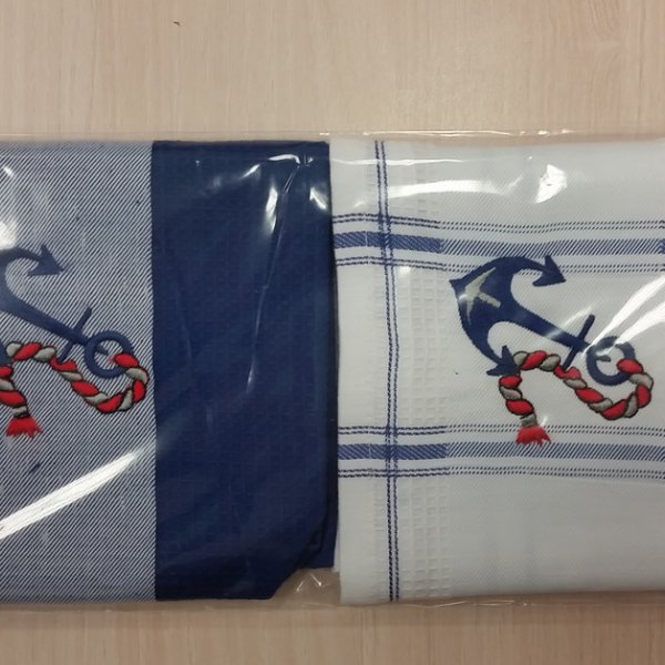 Matrózos konyharuha (2 db/ csomag)