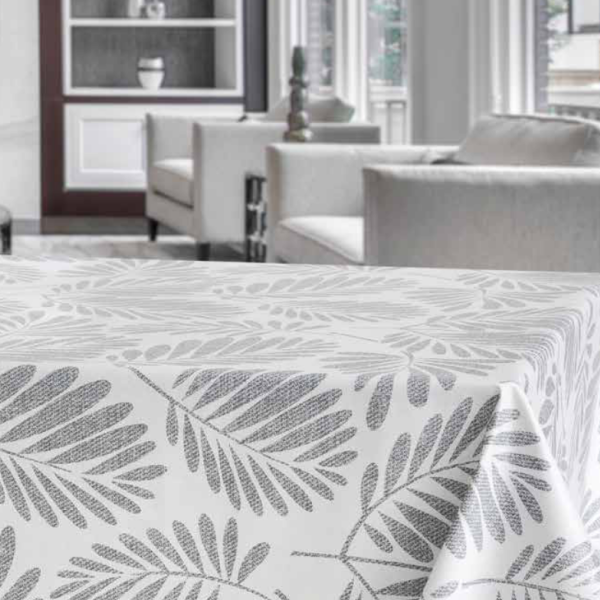 Szürke leveles viaszosvászon