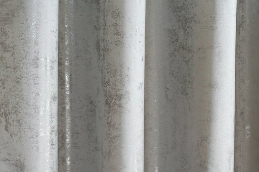 Szürke-ezüst koptatott dekor