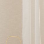 Ecrü hálós szerkezetű függöny