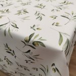 Vízlepergető olívás abrosz