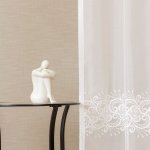 Klasszikus mintás voál függöny