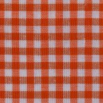 Narancssárga apró kockás abrosz