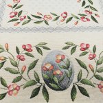 Tavaszi virágos kisfutó 40x100cm