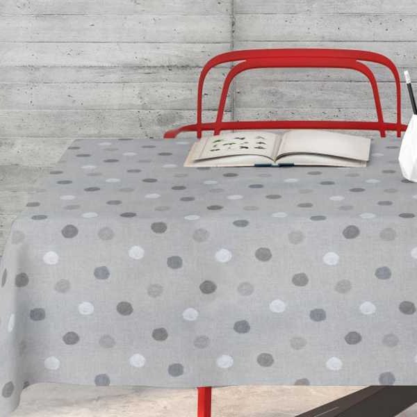 Drapp pöttyös impregnált abrosz