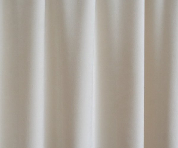 Törtfehér microbársony dekorfüggöny