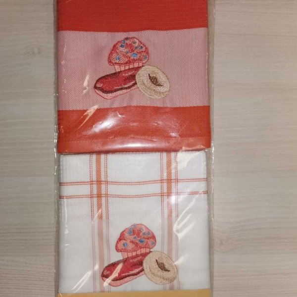 Gombás konyharuha (2 db/ csomag)