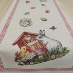 Nyuszis kisfutó 40x100 cm