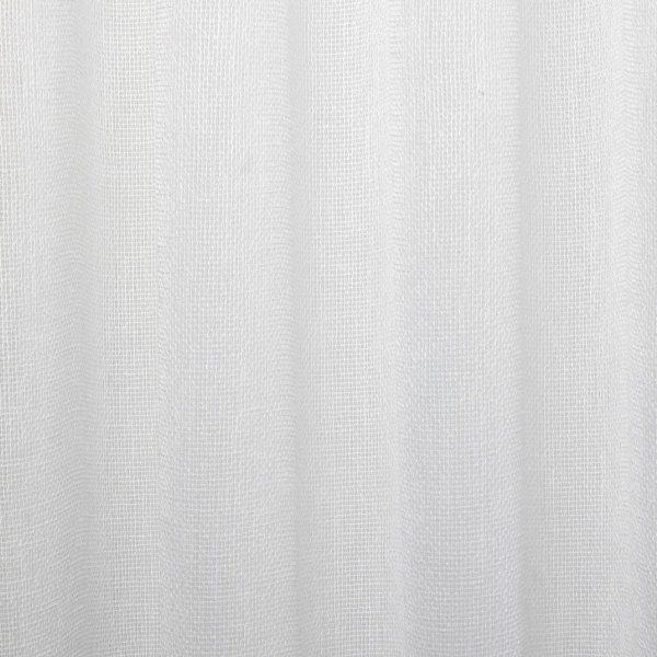 Törtfehér kézzel szőtt hatású függöny