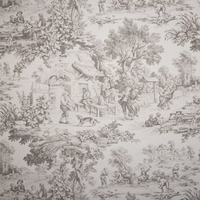 Vintage udvari élet dekor (barna)