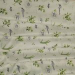 Zöld fűszernövényes abrosz