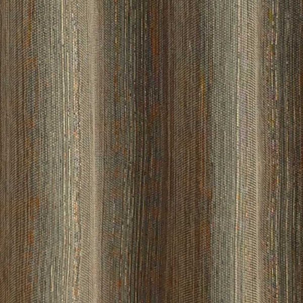 Bronz szállal szőtt szürke függöny