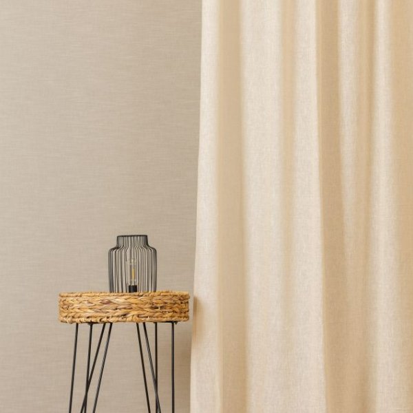 Drapp sablé függöny