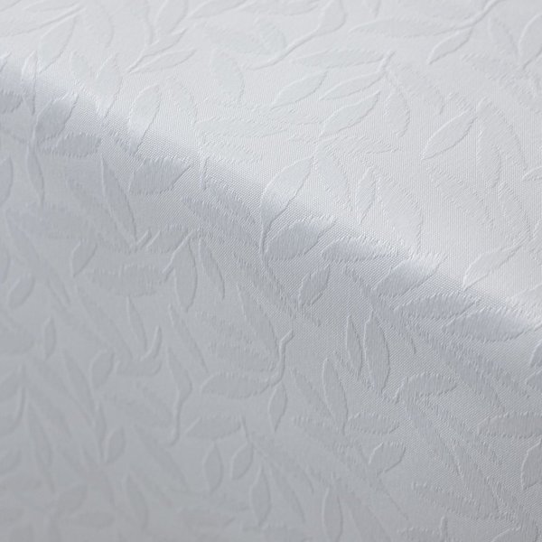 Fehér leveles víztaszító abrosz