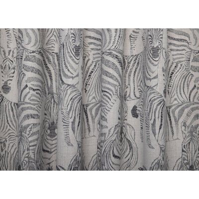 Drapp zebra mintás dekor