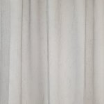 Szürke gyűrt modern függöny