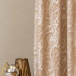 Café-latte klasszikus leveles dekor