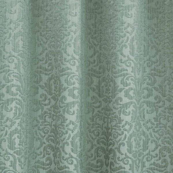 Barokk mintás kék dekor