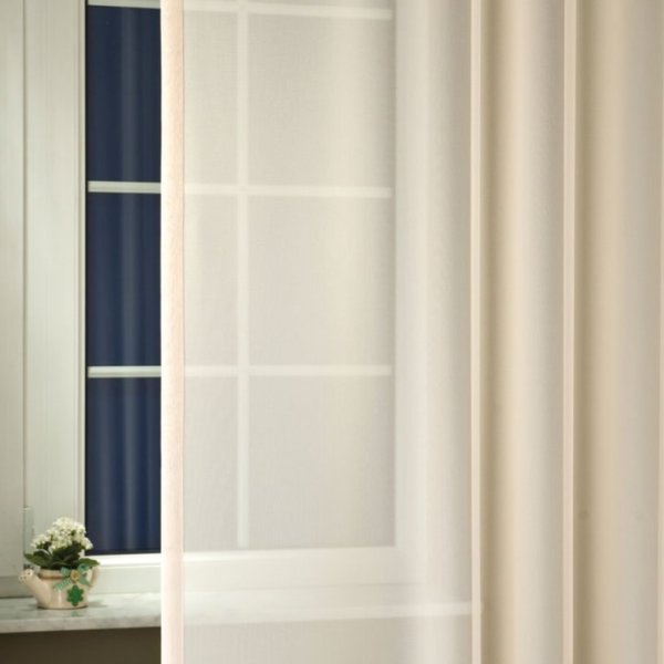 Café-latte krepp voile