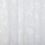 Hímzett leveles függöny2.