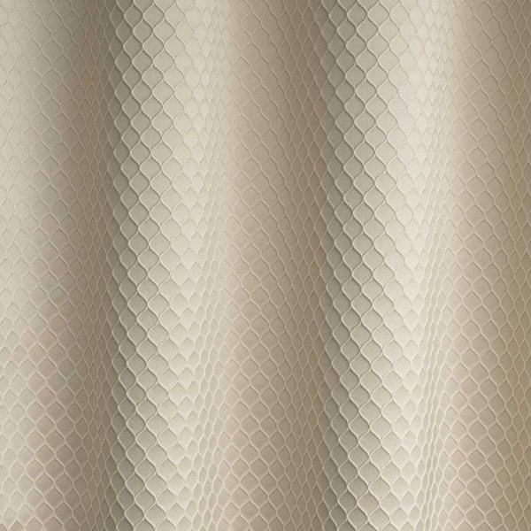 Bézs mintás selyemfényű dekor