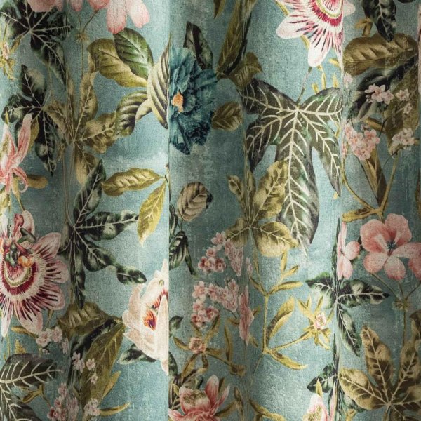 Menta alapú virágos dekor