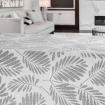 Szürke leveles viaszosvászon