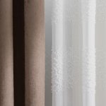 Barna fényes blackout