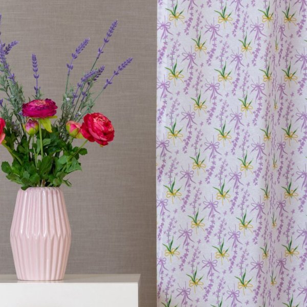 Színes masnis dekor