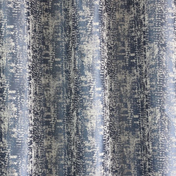 Koptatott mintás sötétkék dekor