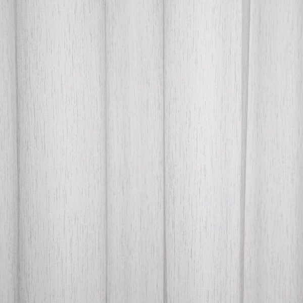 Beszőtt világosszürke függöny