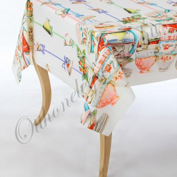 Csésze mintás impregnált abrosz