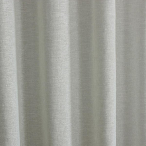 Törtfehér lenes hatású függöny