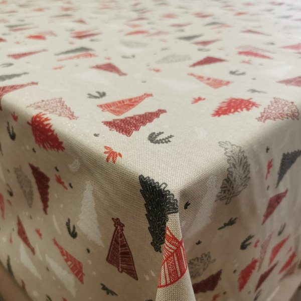 Csillogó alapú fenyős impregnált abrosz