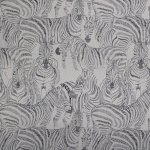 Drapp zebra mintás dekor