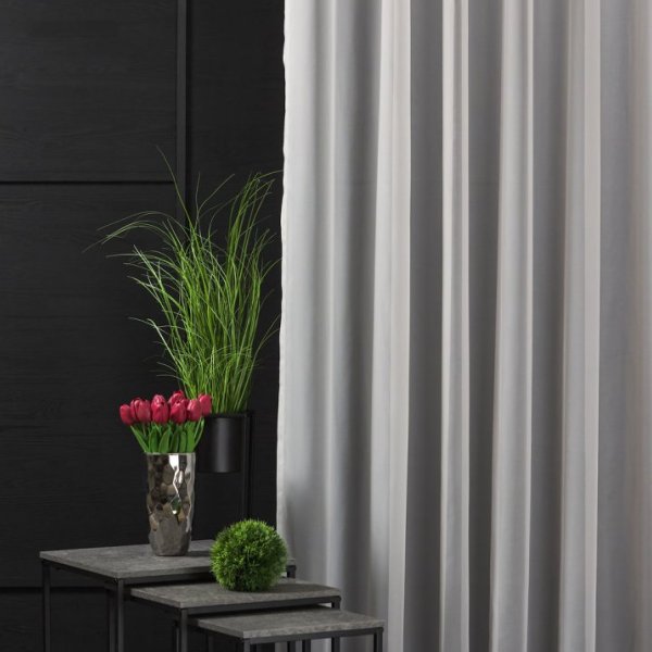 Platina krepp voile