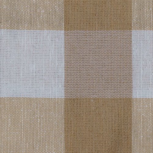 Drapp nagy kockás abrosz