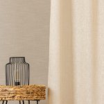 Drapp sablé függöny