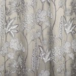 Drapp alapú szövött virágos dekor