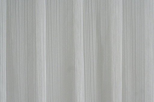 Csillogó ecrü csíkos fényáteresztő