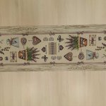 Levendulás nagyfutó 45x140cm